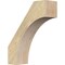 Ekena Millwork 6"W x 18"D x 22"H Westlake Rough Sawn Knee Brace, Douglas Fir BRC06X18X22WTL00RDF - alternate 1